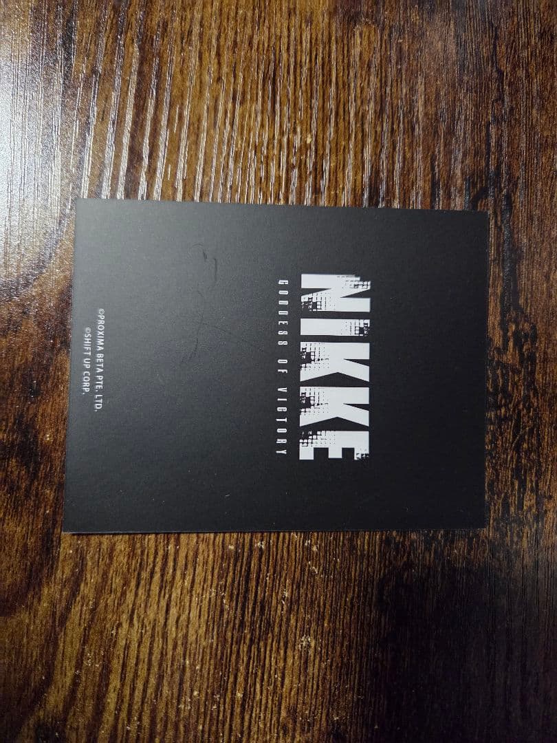 NIKKE 勝利の女神 ニケ メガニケ 3周年 生放送 チェキ リバーレリオ