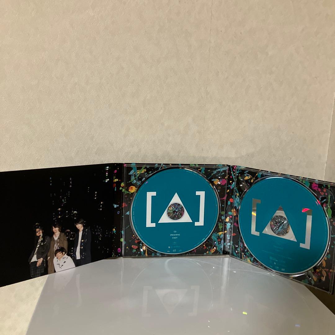 Alexandros］EXIST! 【初回限定盤A】 - メルカリ