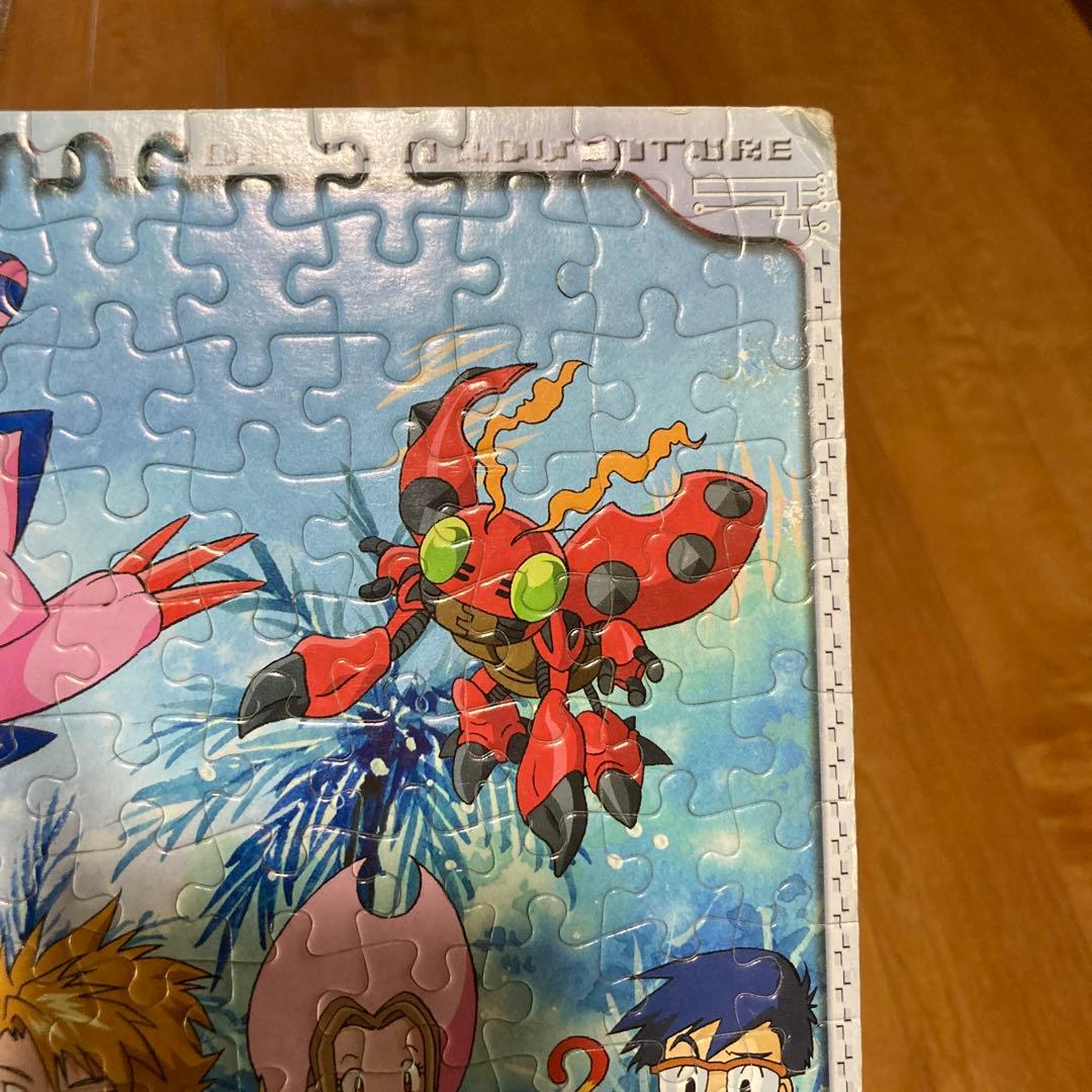デジモンアドベンチャー ジグゾーパズル台紙風パネル - メルカリ