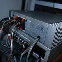 AIWA アイワ S-R7 S-P7 S-C7パワーアンプ・コントロールアンプ - メルカリ