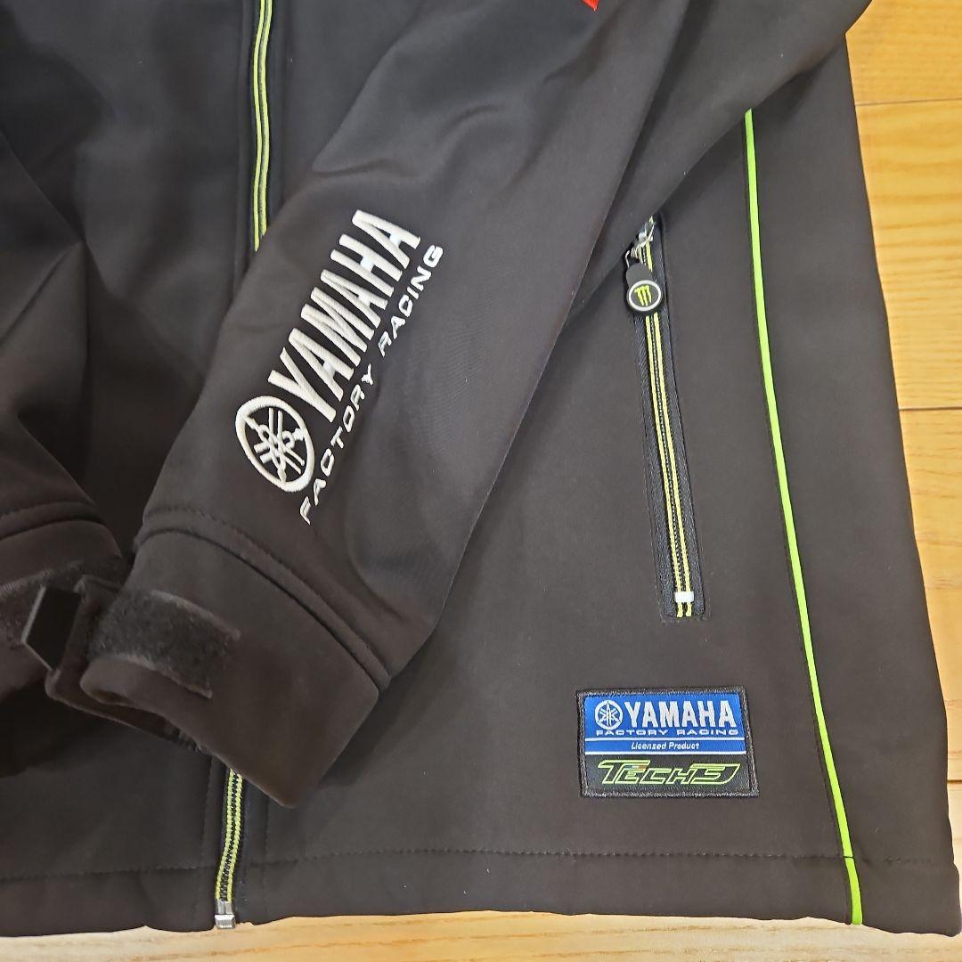 モンスターエナジー ヤマハ ソフトシェルジャケット - メルカリ