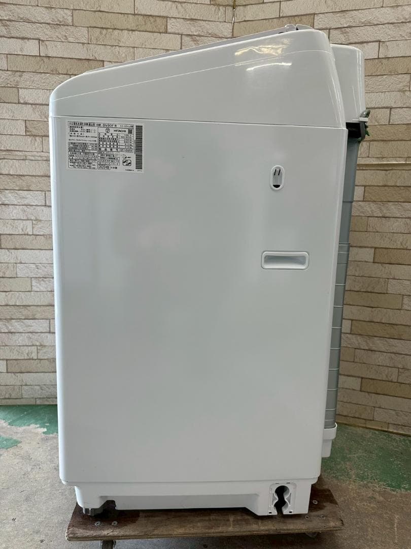 大阪送料無料☆3か月保障付☆日立☆2020年☆BW-DV80F☆IS-1297 - メルカリ