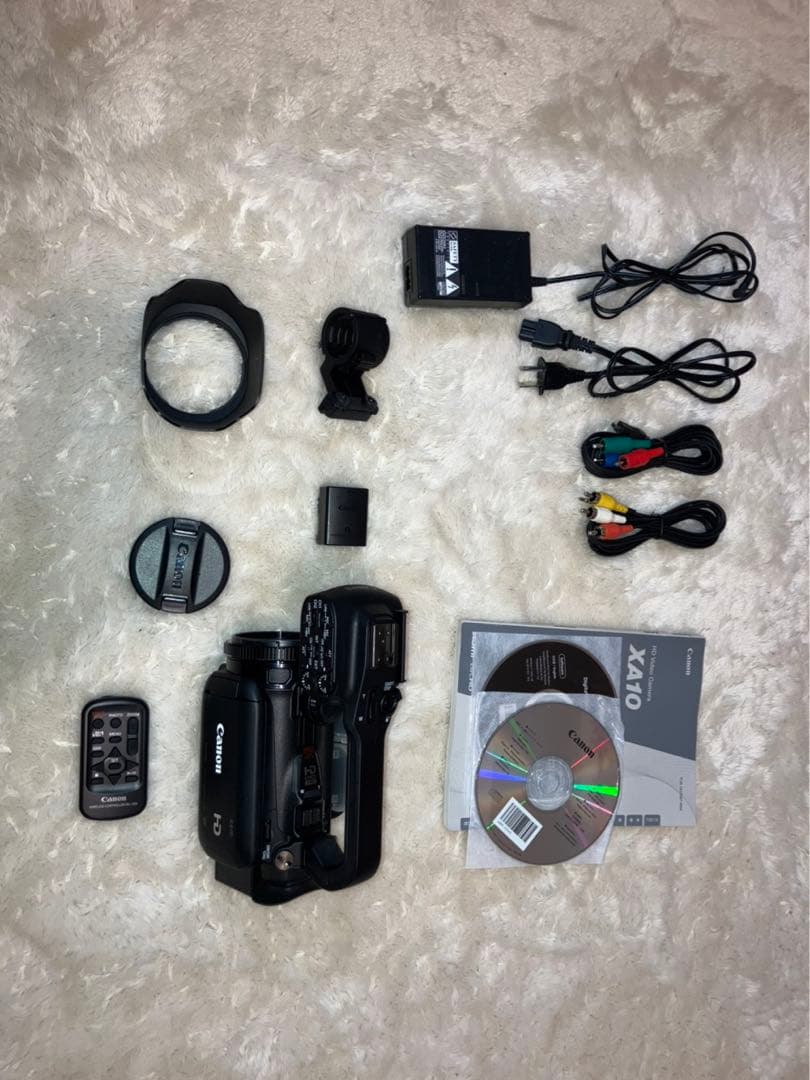 Canon HDビデオカメラ XA10 XA10 - Canon Camera Museum