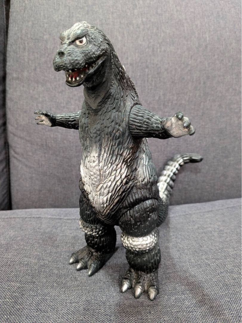 ゴジラ1983！当時物ソフビ 【モスゴジ】 - メルカリ