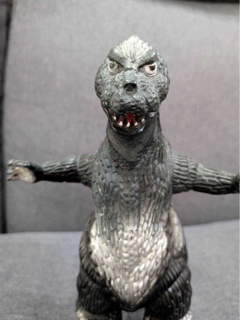 ゴジラ1983！当時物ソフビ 【モスゴジ】 - メルカリ