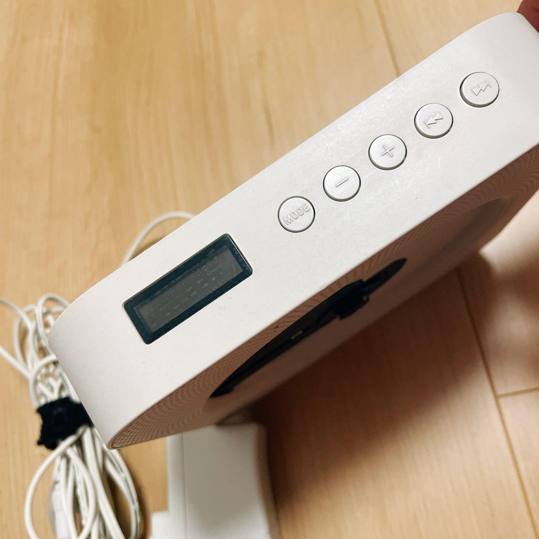 無印良品 壁掛けCDプレイヤーCPD-3 リモコンあり - メルカリ