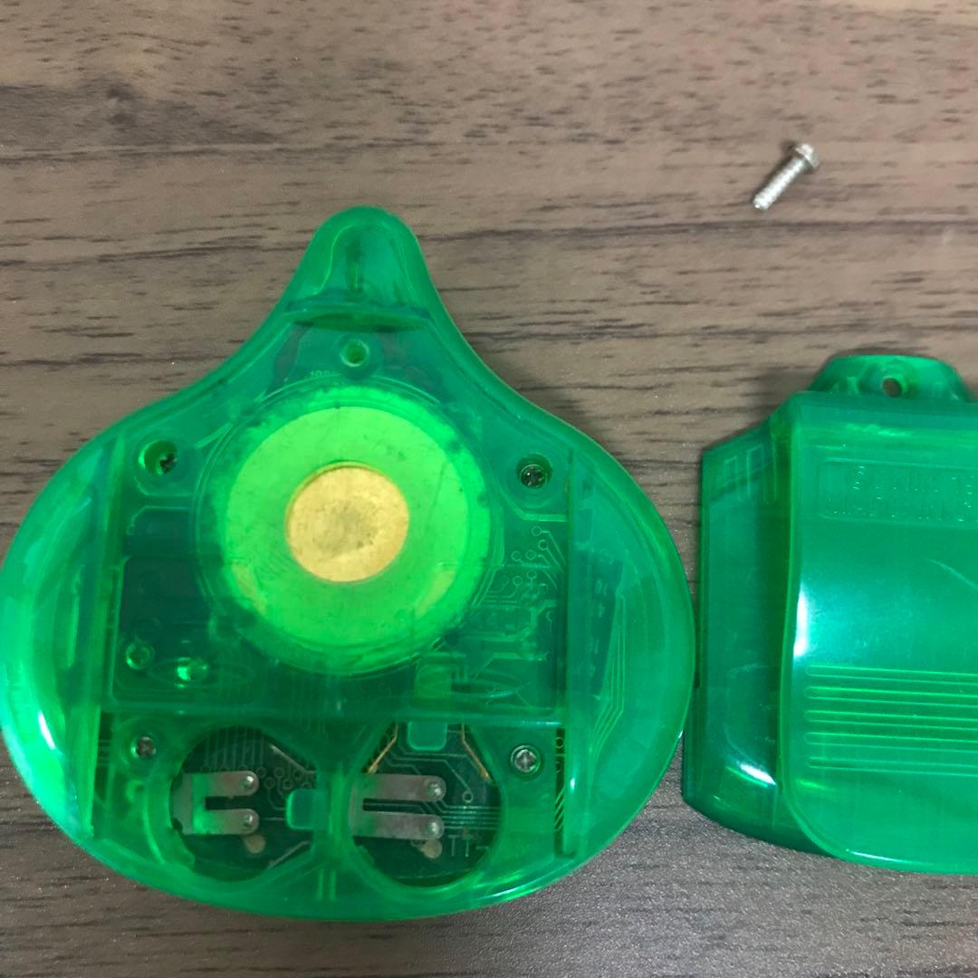 セール LCDゲーム ドラゴンクエスト あるくんです グリーン 歩数計