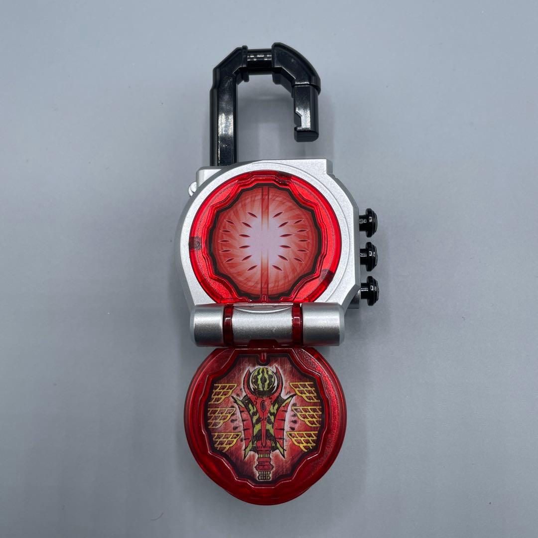 DX ウォーターメロン ロックシード 仮面ライダー斬月セット 鎧武外伝