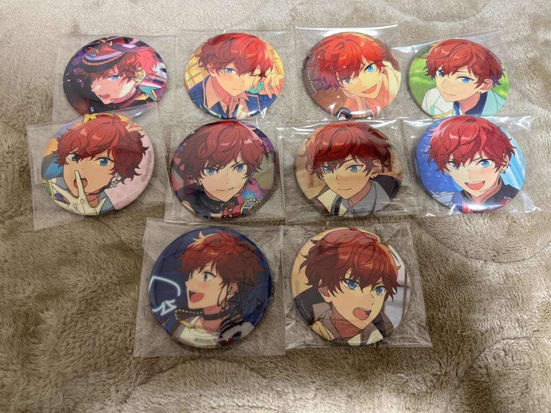 あんスタ 天城一彩 イベコレ 缶バッジ - メルカリ