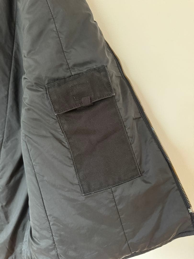 希少】良品 ビッグスミス ダックベスト XL ブラック フェード