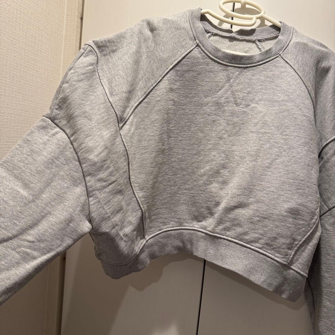 AMOMMA / PUFF SLEEVE SWEAT パフスリーブ スウェット