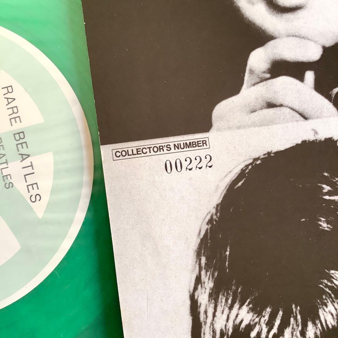 レア!レコード新品! 完全限定発売 極初期プレス ビートルズ グリーン