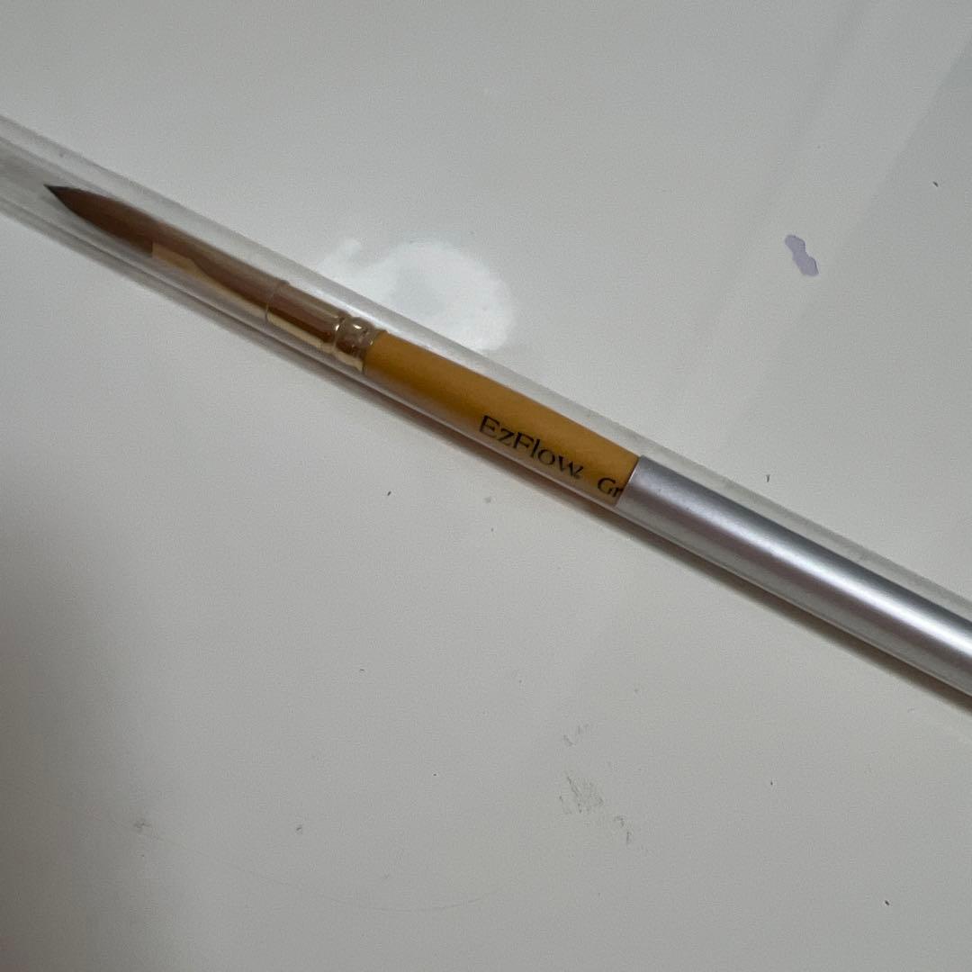 イージーフロウグランドオーバルブラシ608 楽天市場】【最大3％OFF】 EzFlow イージーフロー ネイルブラシ 508