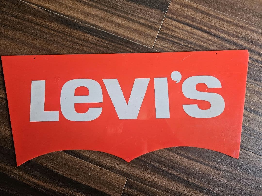 リーバイス 非売品 看板 インテリア ディスプレイ - メルカリ