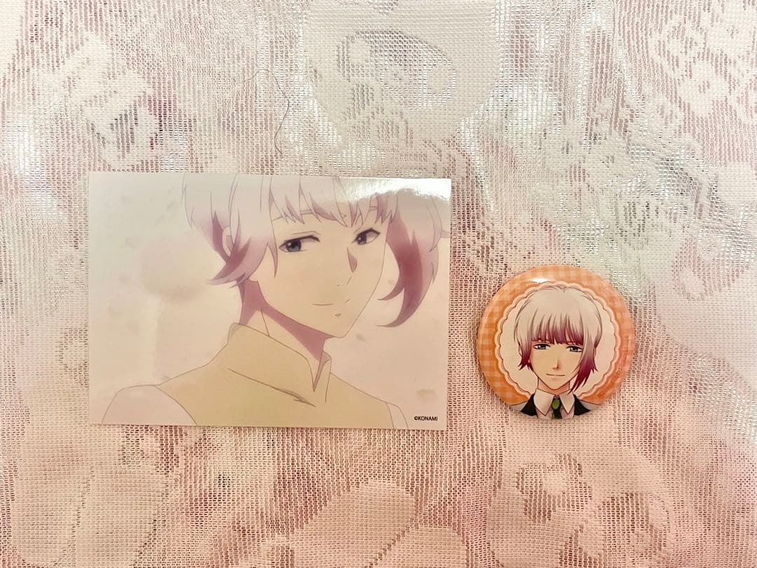 ときメモGS4 白羽空也 ブロマイド 缶バッジ - メルカリ