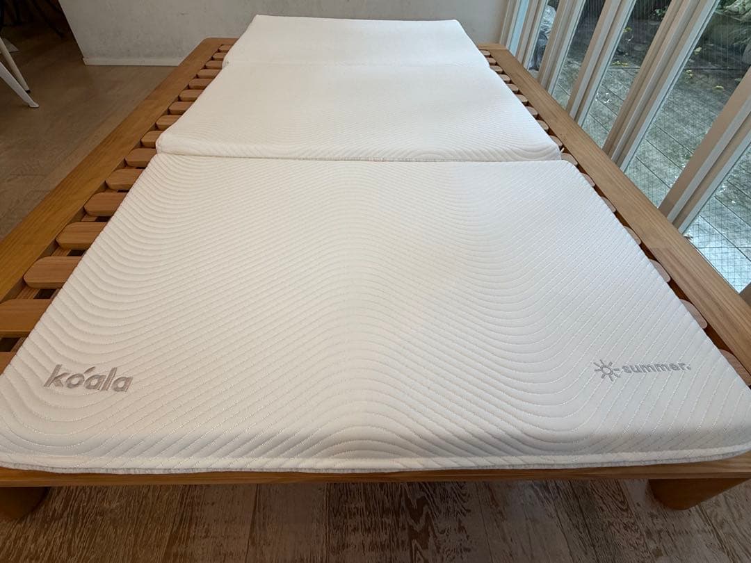 ✨快適快眠✨コアラフトン OASIS シングル 布団 三つ折り コアラ(R