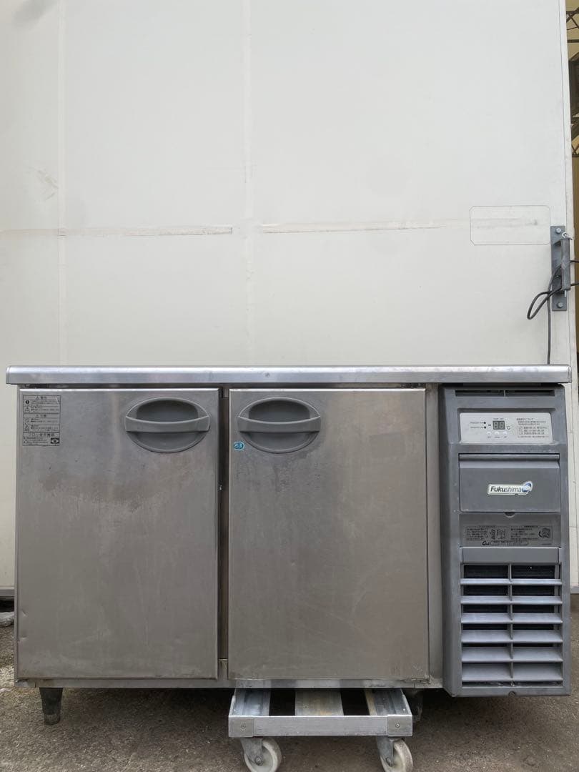 フクシマ業務用台下冷凍冷蔵庫コールドテーブル 楽天市場】フクシマ コールドテーブル 1200の通販