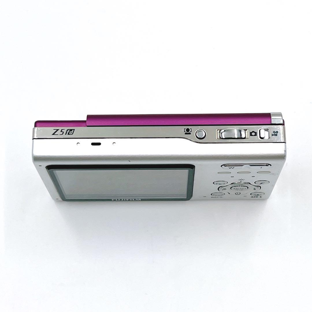 超美品】 FUJIFILM FINEPIX Z5 ベリーピンク 動作確認済み