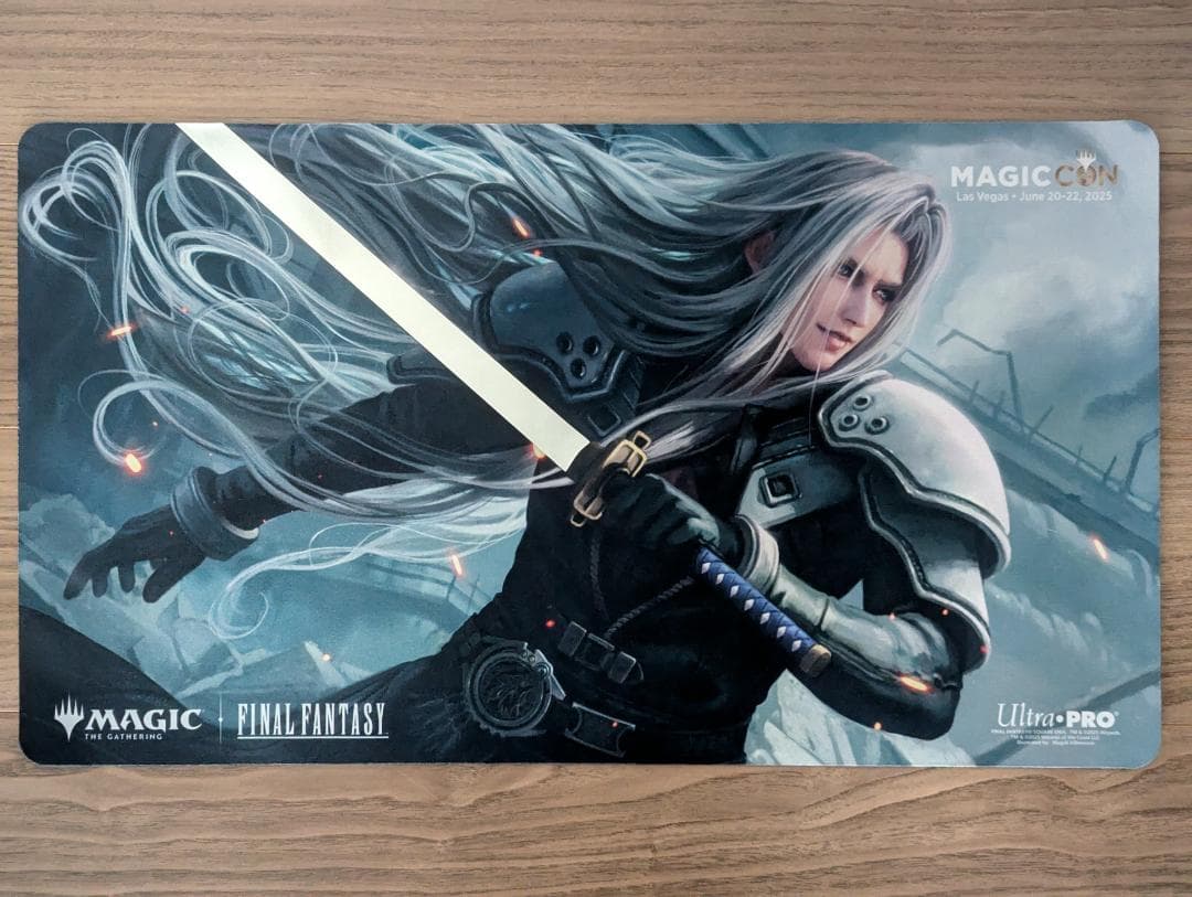 MAGICCON LASVEGAS セフィロス プレイマット MTG MagicCon:Las Vegas