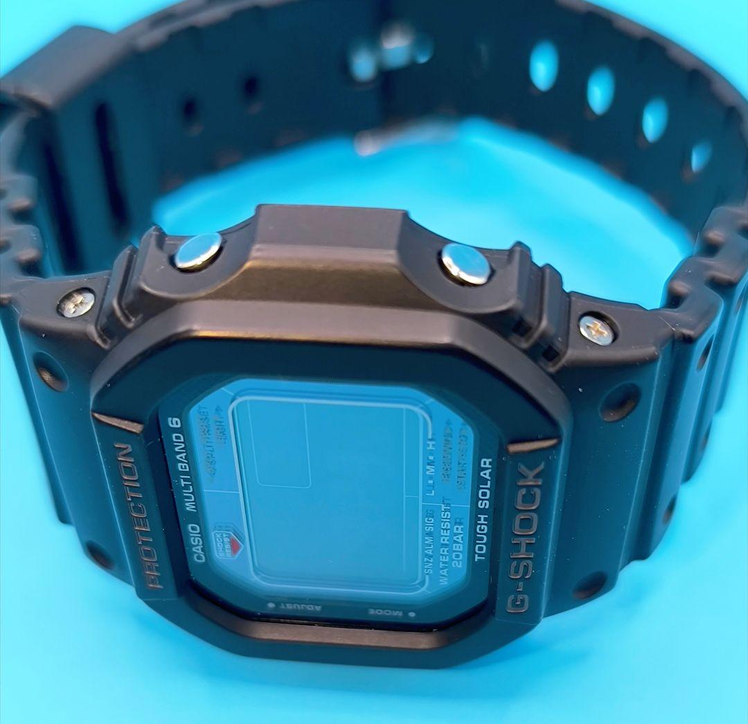 美品 G -SHOCK GW-M5610U 電波ソーラー