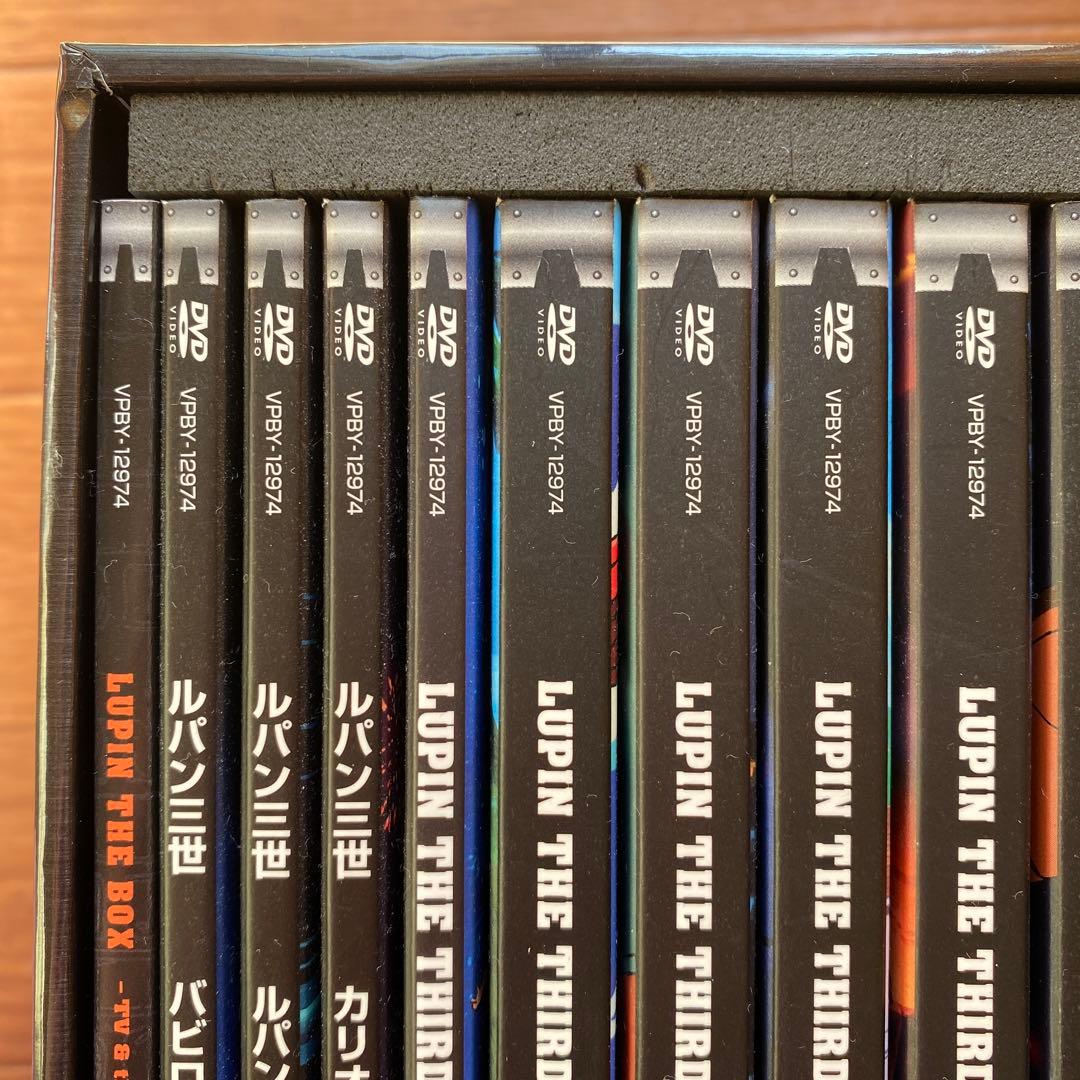 LUPIN THE BOX-TV&the Movie-〈初回生産限定・42枚組〉 - メルカリ
