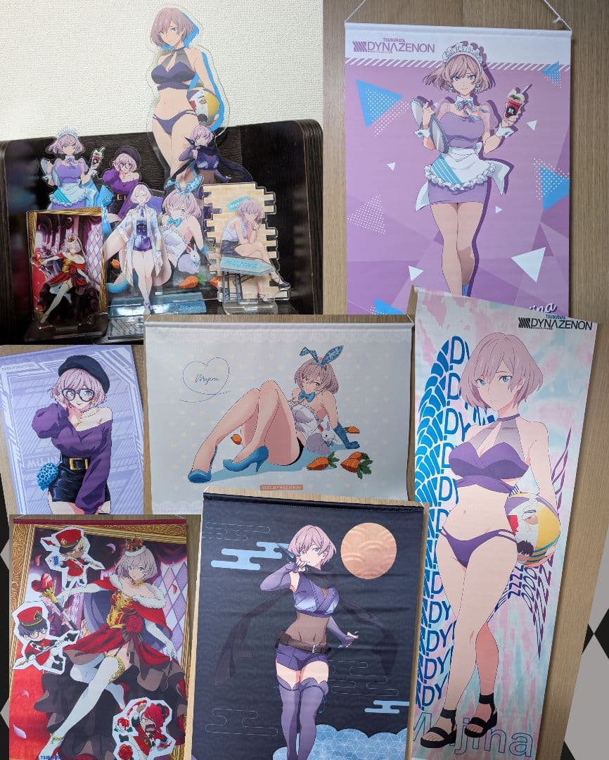 ク*ン様 ダイナゼノン　ムジナ　アクリルスタンド　タペストリー 2026年最新】ダイナゼノン ムジナ アクリルスタンドの人気アイテム