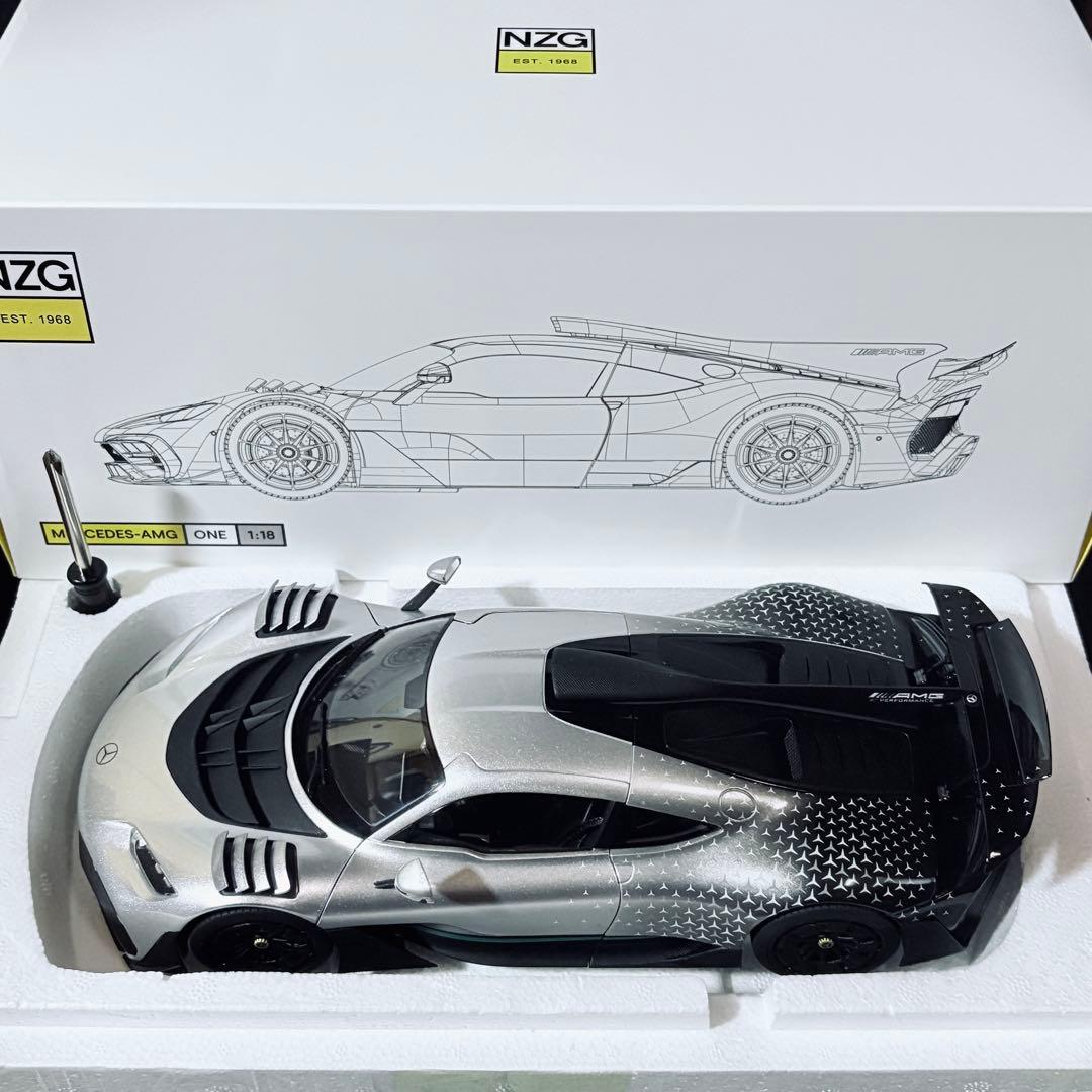 1/18 NZG メルセデス AMG ONE 後期改修 エンジン再現あり - メルカリ