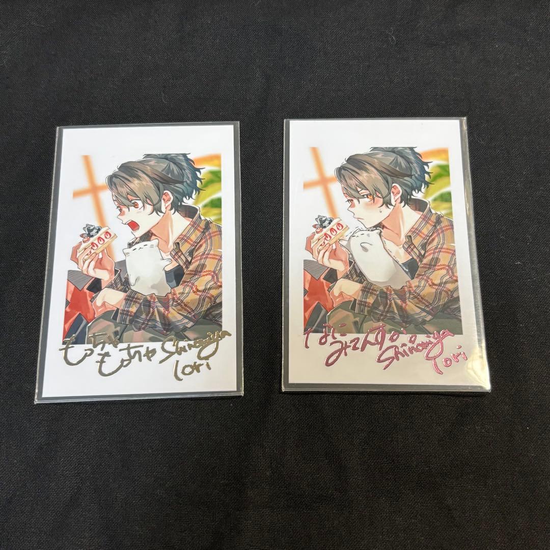四宮伊織 あたたかくなる あたなる 5周年記念 チェキ風カード - メルカリ