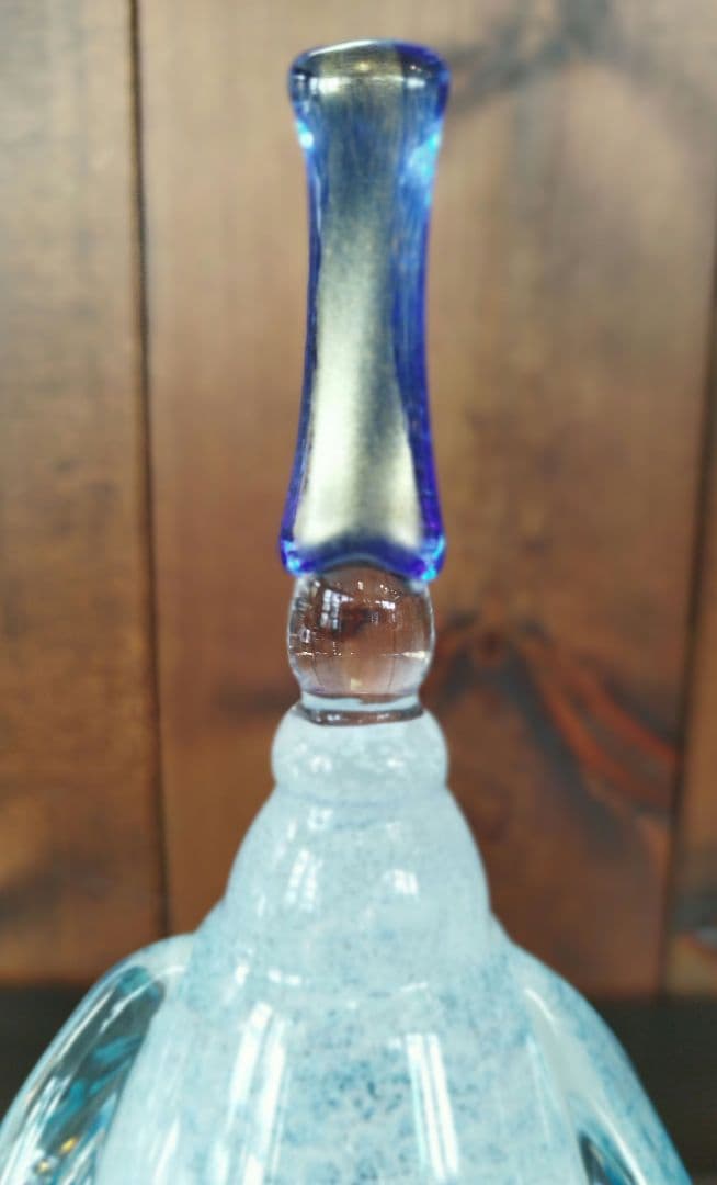 メル様売約済 新品 淡雪びな 硝子 おひなさま 置物