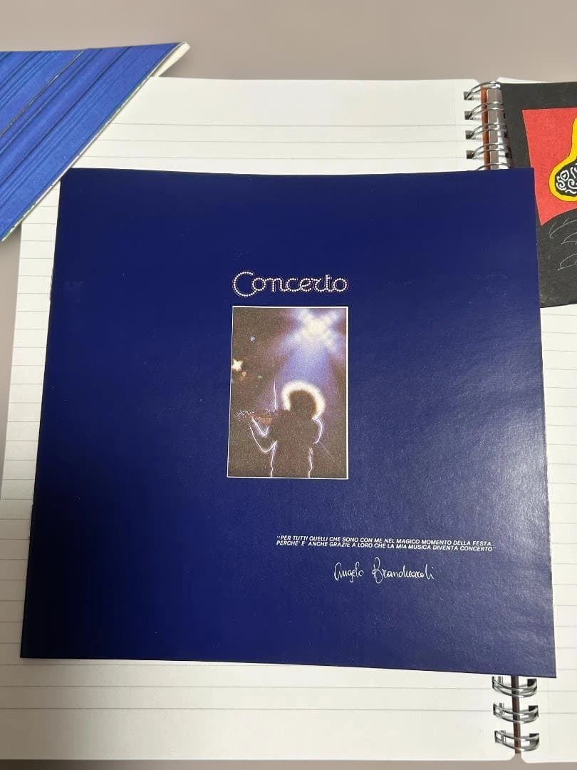 超希少！必聴実況】Angelo Branduardi/Concerto/2CD