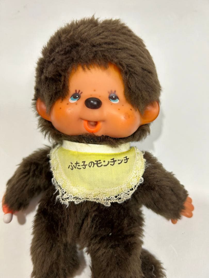 ブルーアイ モンチッチ ぬいぐるみ セキグチ 昭和レトロ - メルカリ