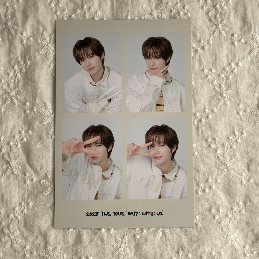 TWS ポストカード4カットフォト ギョンミン - メルカリ