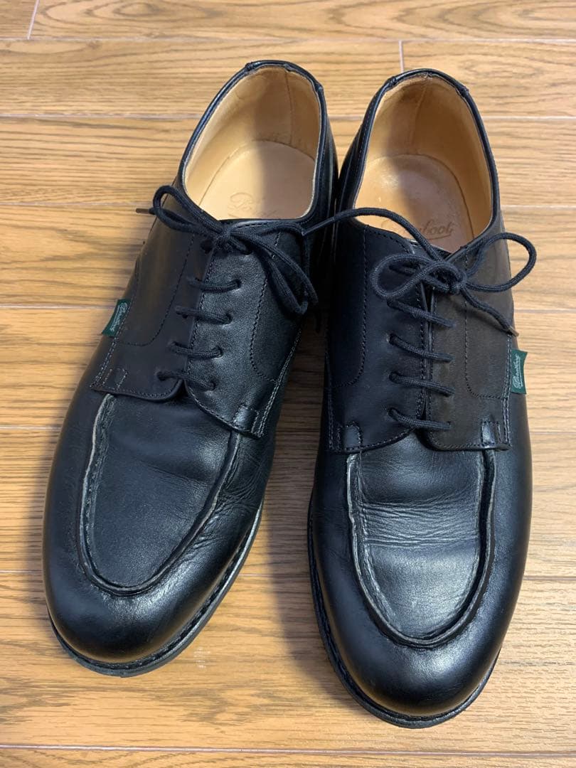 Paraboot パラブーツ CHAMBORD シャンボード UK8.5ブラック