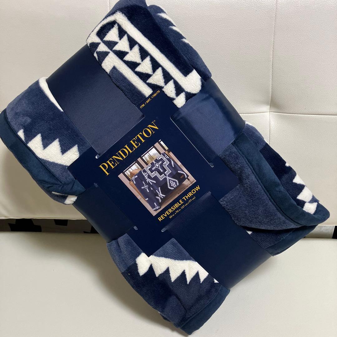 PENDLETON ペンドルトンリバーシブルブランケット コストコ