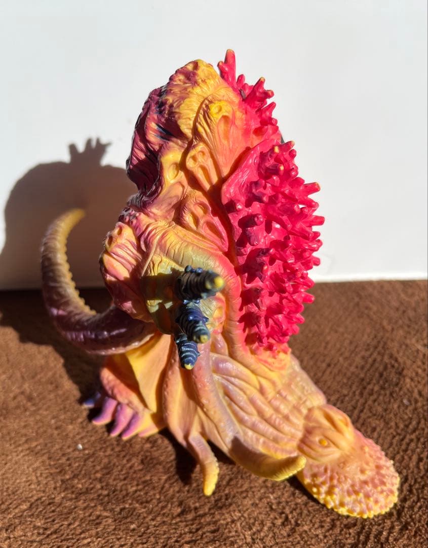 ウルトラマン クトゥーラ 怪獣 ソフビ 希少