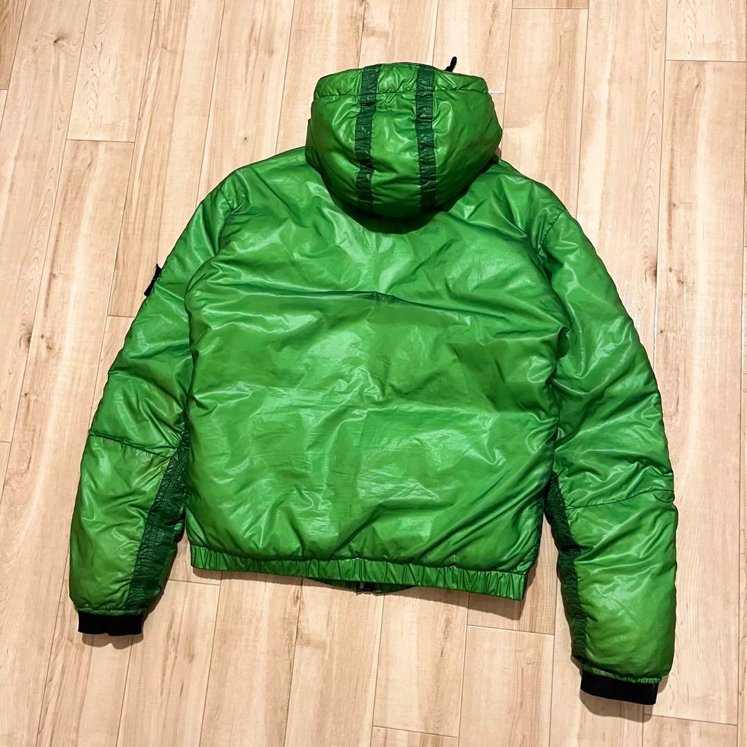 激レア！2008AW STONE ISLAND“GARMENT DYED”ダウン - メルカリ