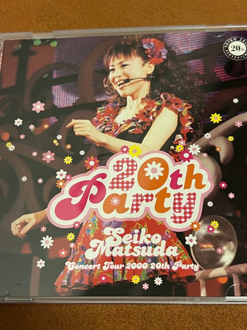 松田聖子 20周年 20th Party コンサート ライブ DVD - メルカリ