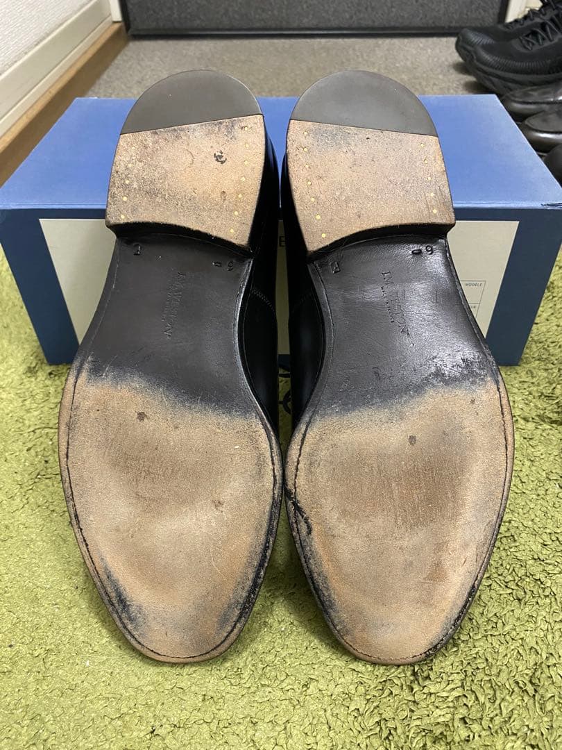 靴 J.M.WESTON / 300 / Cap toe oxford / 6.5F