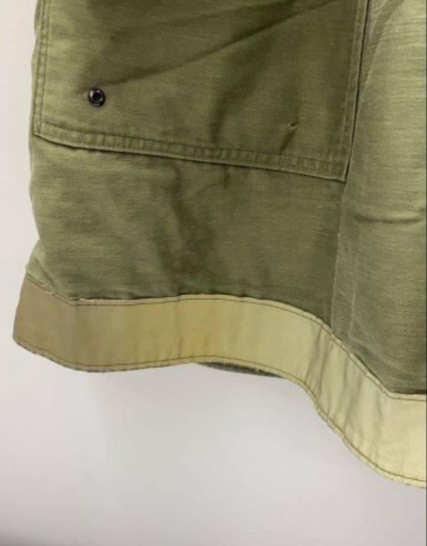 80s US ARMY アメリカ軍 ファイヤーマン コート ジャケット M