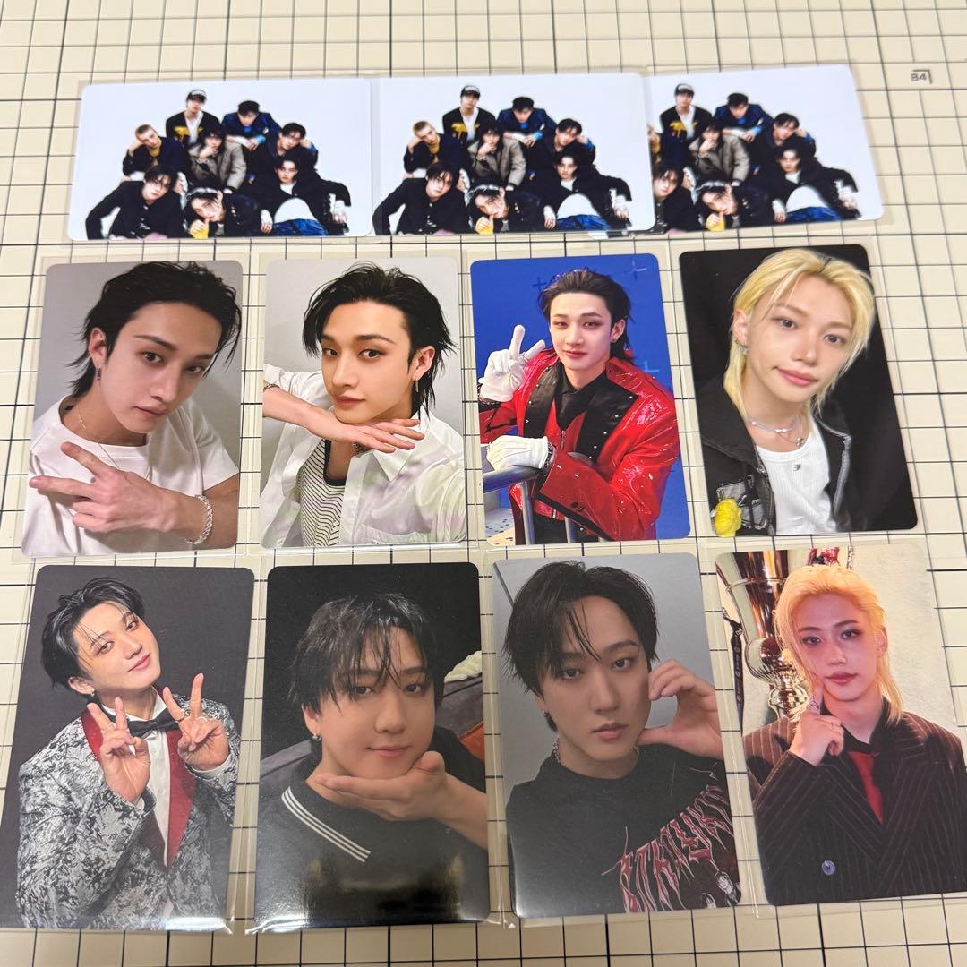 スキズ Stray Kids KARMA HMV 特典 トレカ まとめ売り - メルカリ