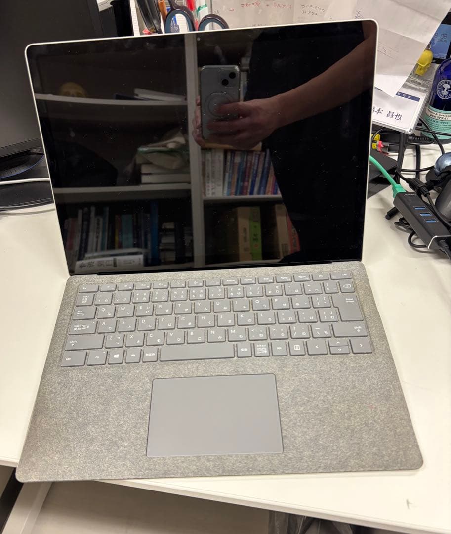 Microsoft Surface Laptop シルバー - メルカリ