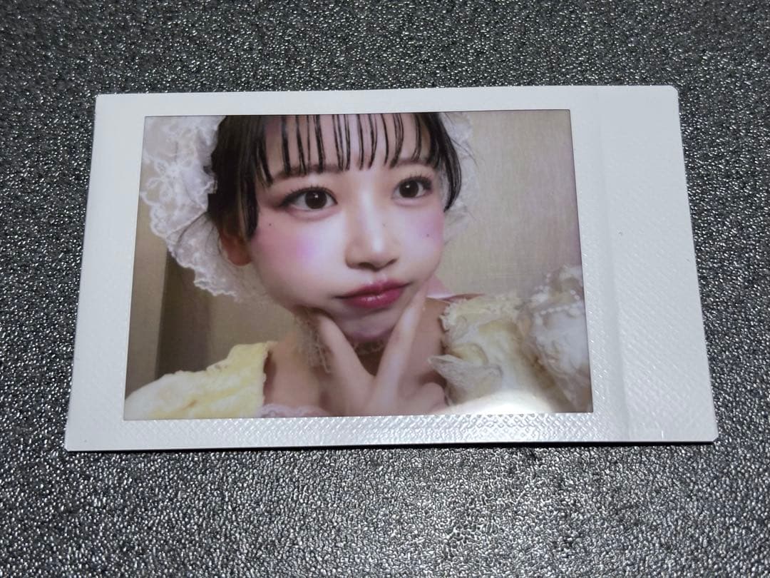 松本かれん 生誕 プリントチェキ - メルカリ