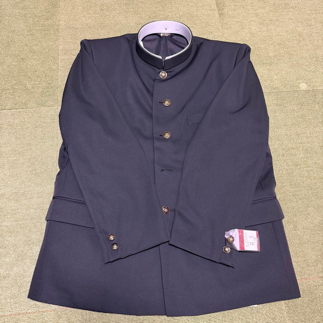 富士ヨット 学ラン 学生服 175B 全国標準学生服 上衣 中学生 上着