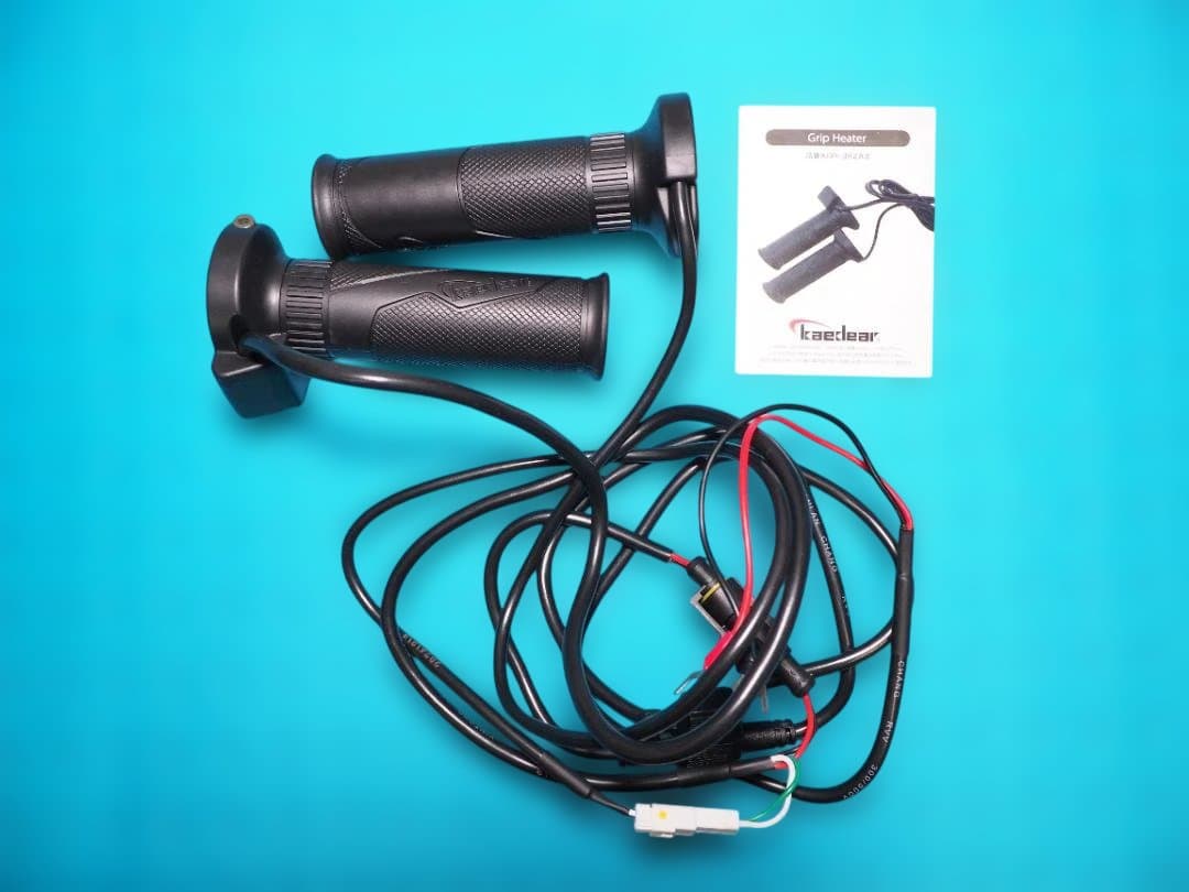 新品未使用 Kaedear グリップヒーター 120mm KDR-392A1 - パーツ安い 通販