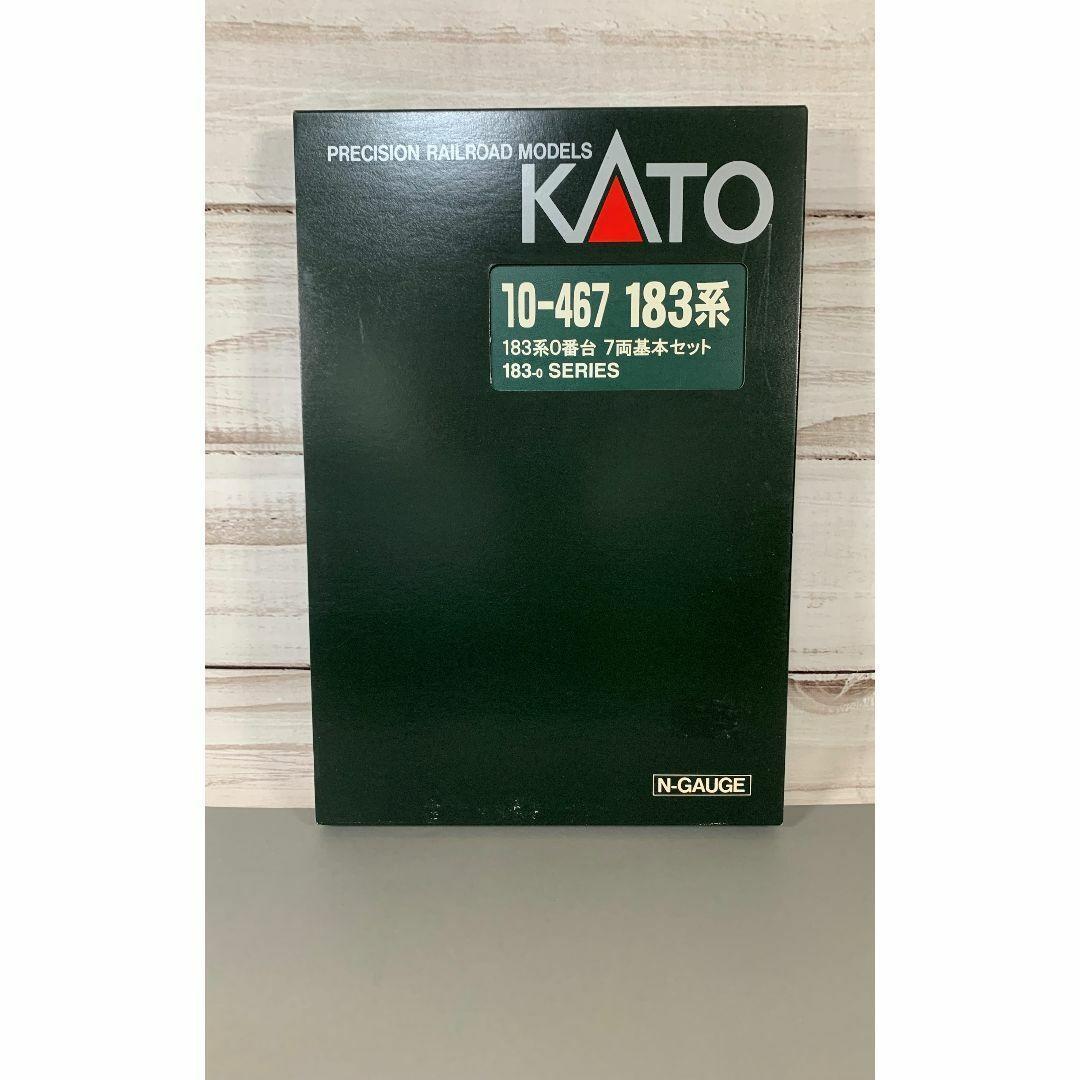 激レア】 KATO Nゲージ 183系 0番台 基本 7両セット 10-467 - メルカリ
