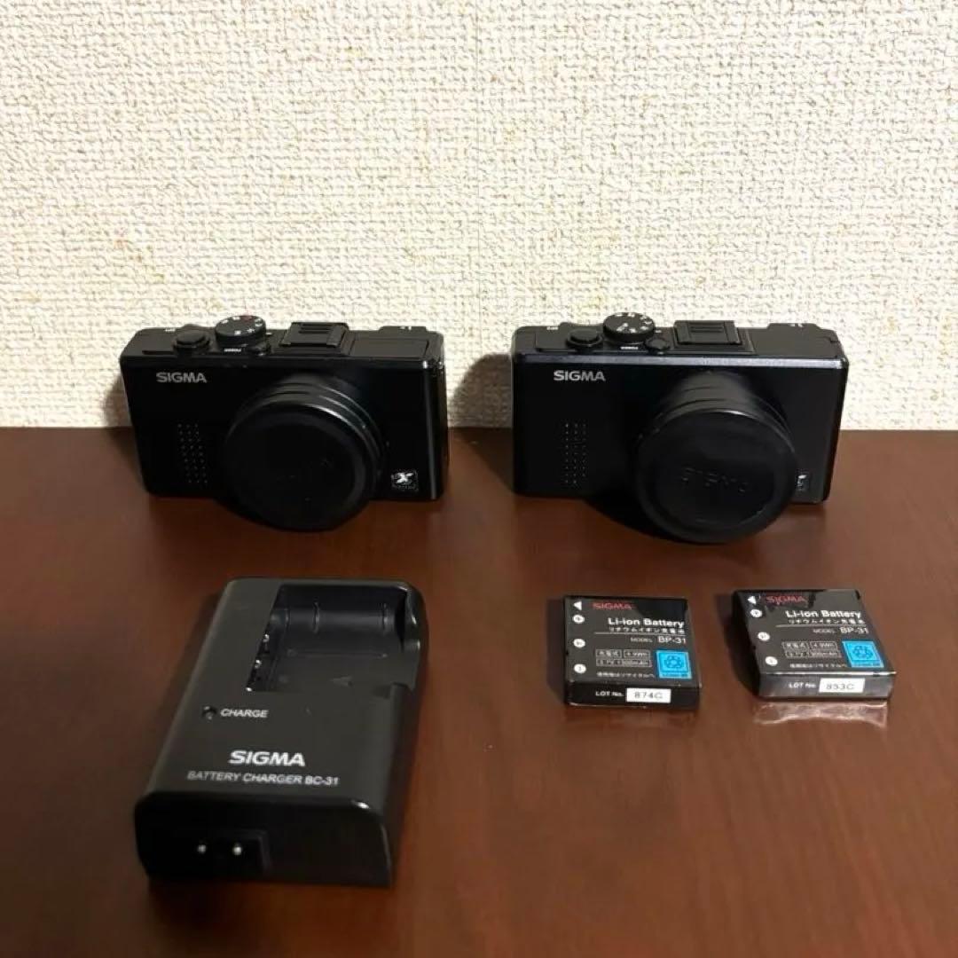 SIGMA DP1 DP2 2台セット Sigma dp1, dp2, dp3 Quattro Series Announced - The National