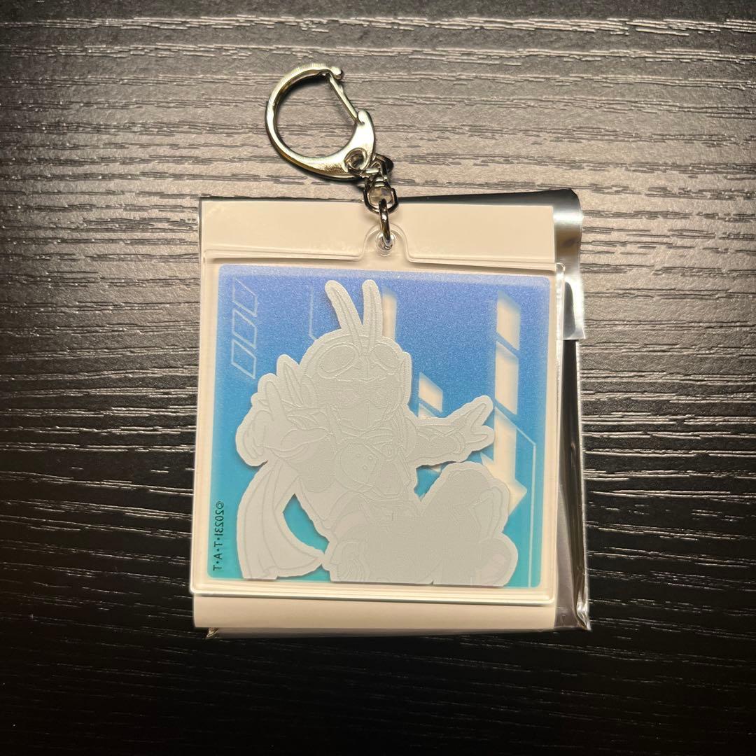 未使用 仮面ライダーガッチャード アクリルキーホルダー グラフアート