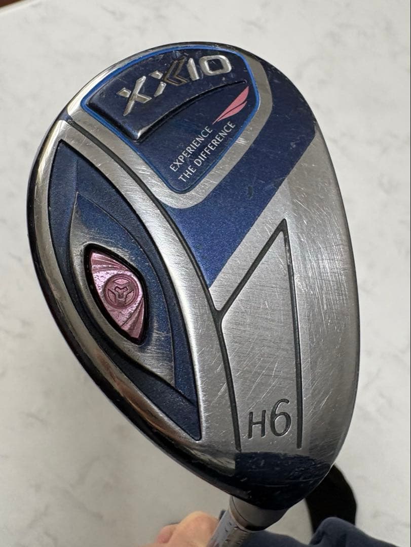 XXIO】ゼクシオ11 レディース H6 ユーティリティ シャフトL - メルカリ