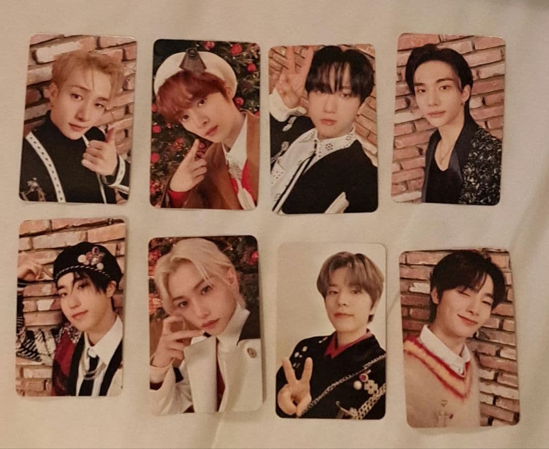 straykids スキズ京都会場限定トレカコンプリート