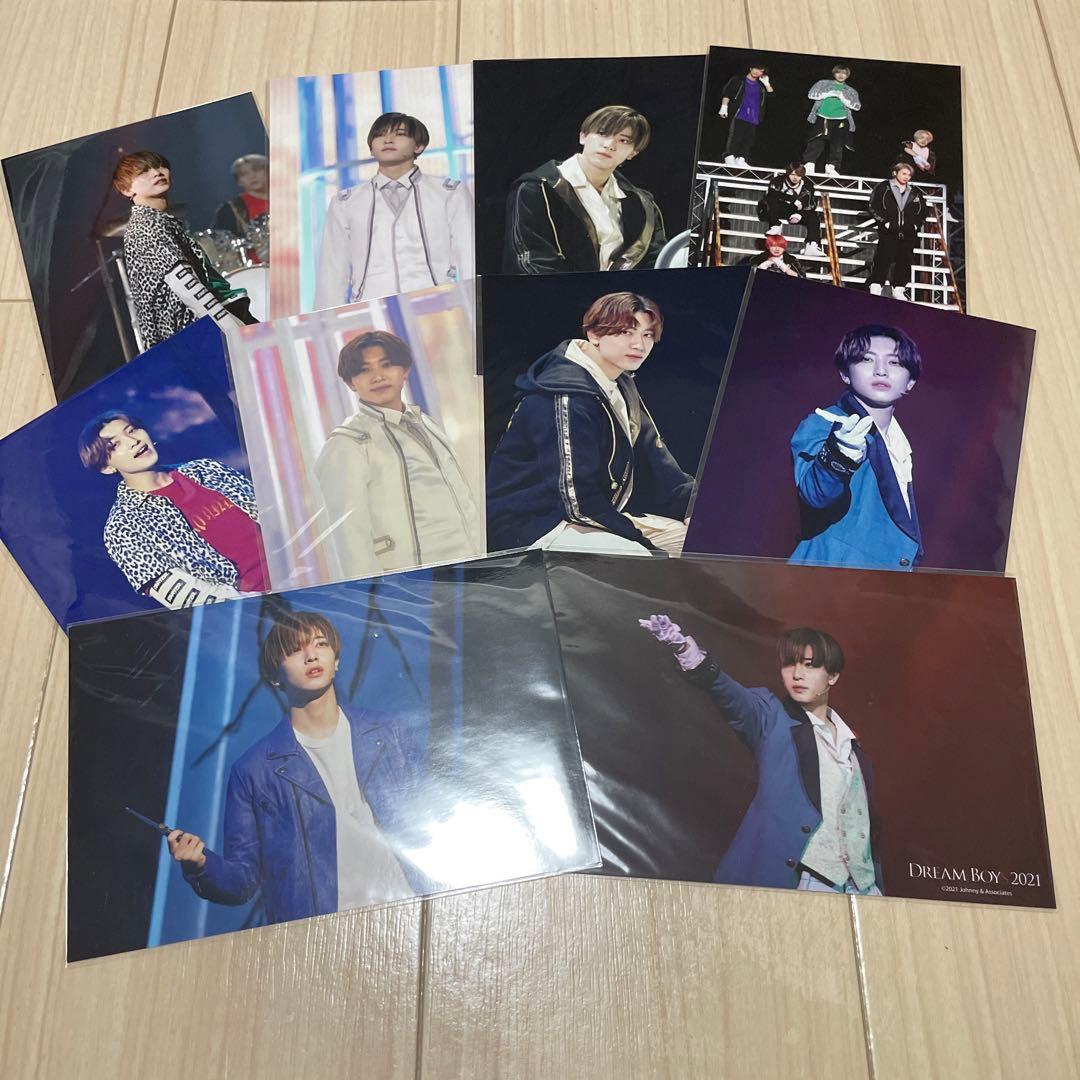 ジュニア 7 MEN 侍 中村嶺亜 ドリボ ステージフォト - メルカリ